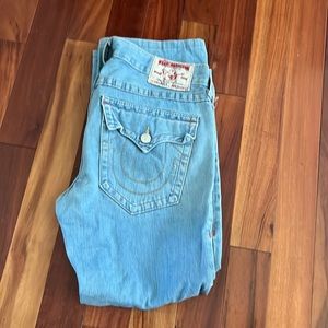 True religion jeans men’s size 34